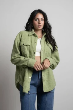 Tobi Lynette Button Up Shacket -