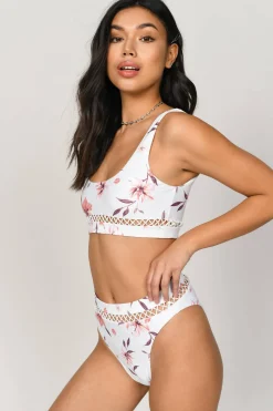 Tobi Maddie Floral Bikini Top -