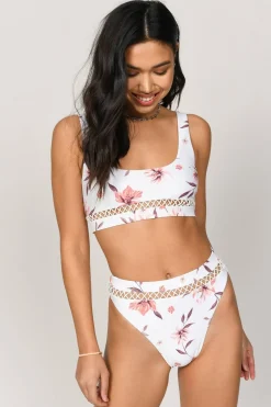 Tobi Maddie High Rise Bikini Bottom -