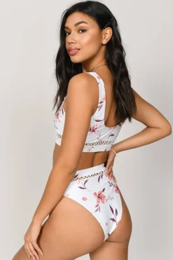 Tobi Maddie High Rise Bikini Bottom -