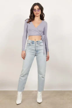 Tobi Made For Us Hacci Crop Top -