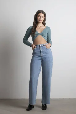 Tobi Madilyn Crop Top -