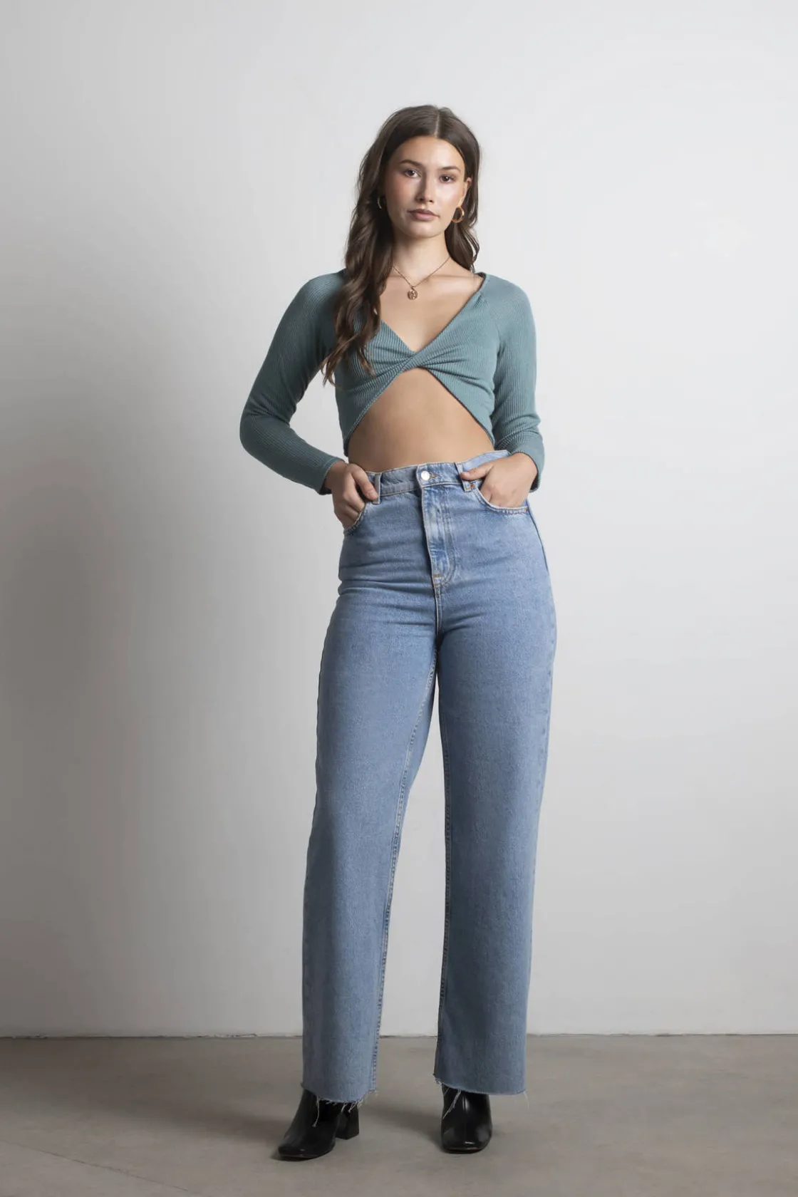Tobi Madilyn Crop Top -
