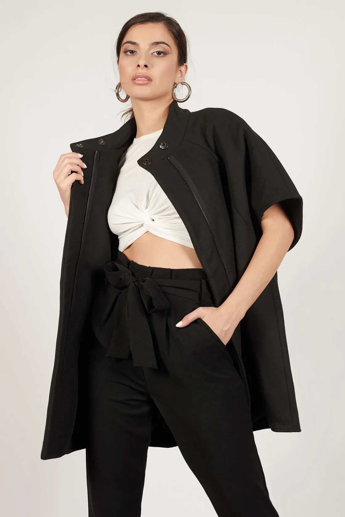 Tobi Madison Wool Coat -