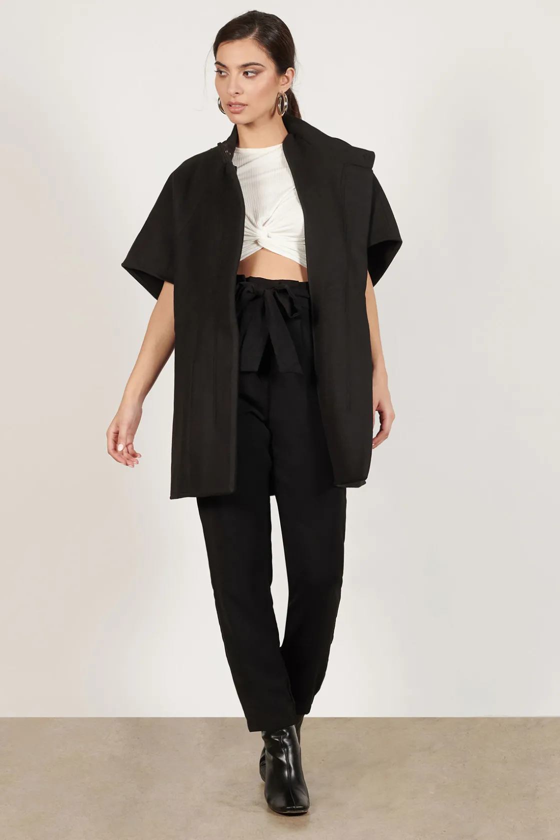 Tobi Madison Wool Coat -