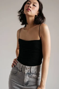 Tobi Make It Last Mesh Bodysuit -