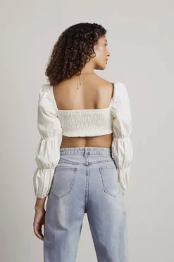 Tobi Make It There Crop Top -