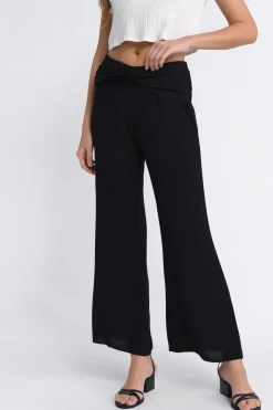 Tobi Make Me Dance Flared Pants - Navy