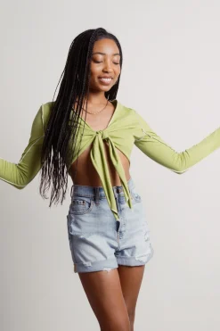 Tobi Make Money Crop Top -