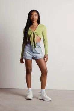 Tobi Make Money Crop Top -