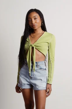 Tobi Make Money Crop Top -
