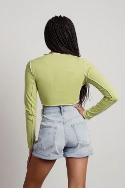 Tobi Make Money Crop Top -