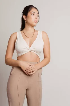 Tobi Make The Rules Crop Top -
