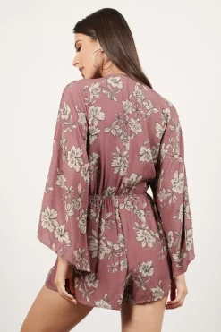 Tobi Make You Mine Plunging Romper -