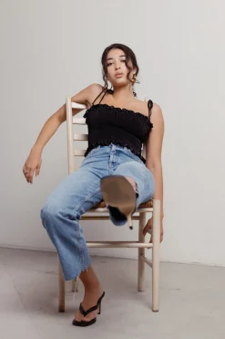 Tobi Malia Crop Top -