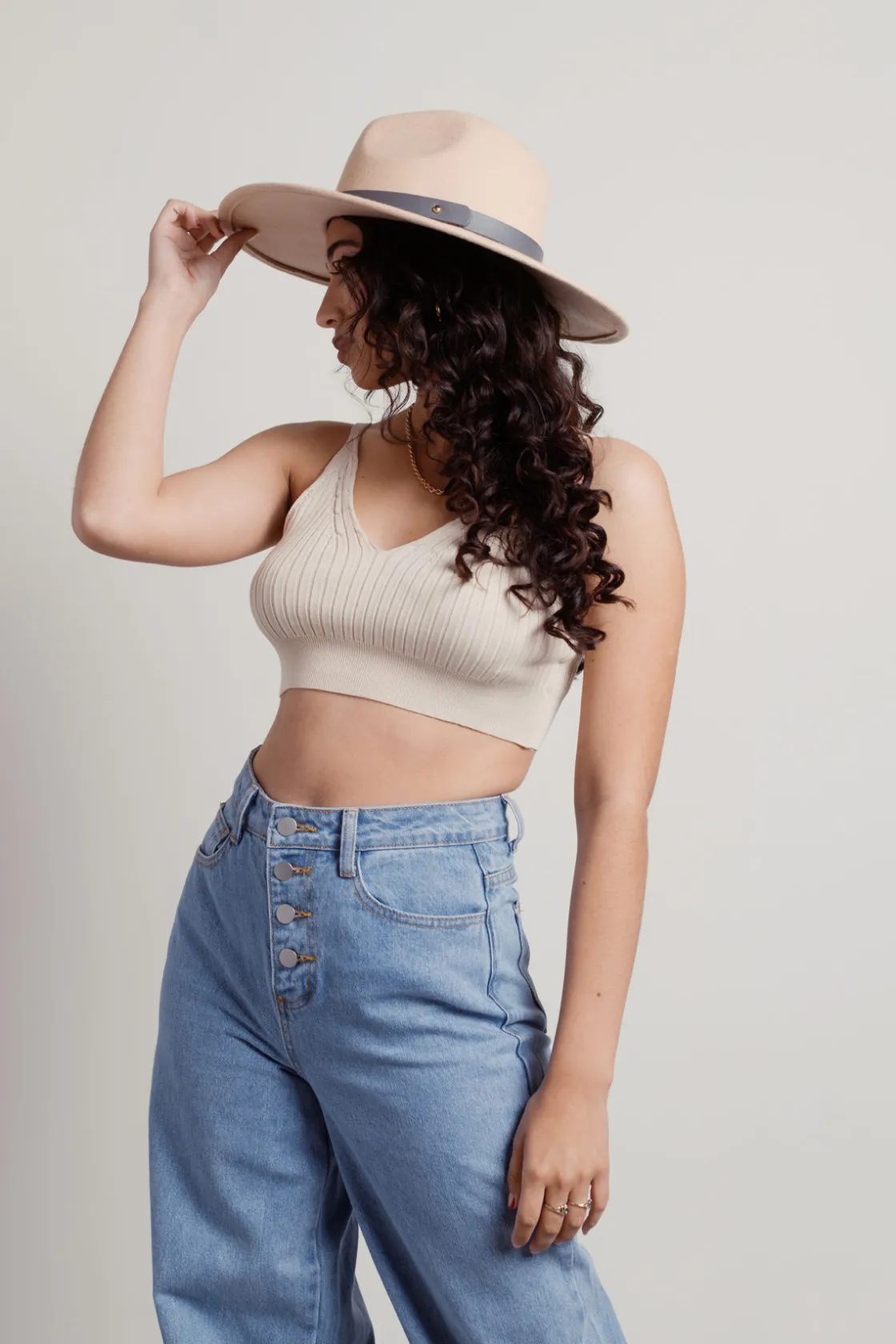 Tobi Marlowe Crop Top -
