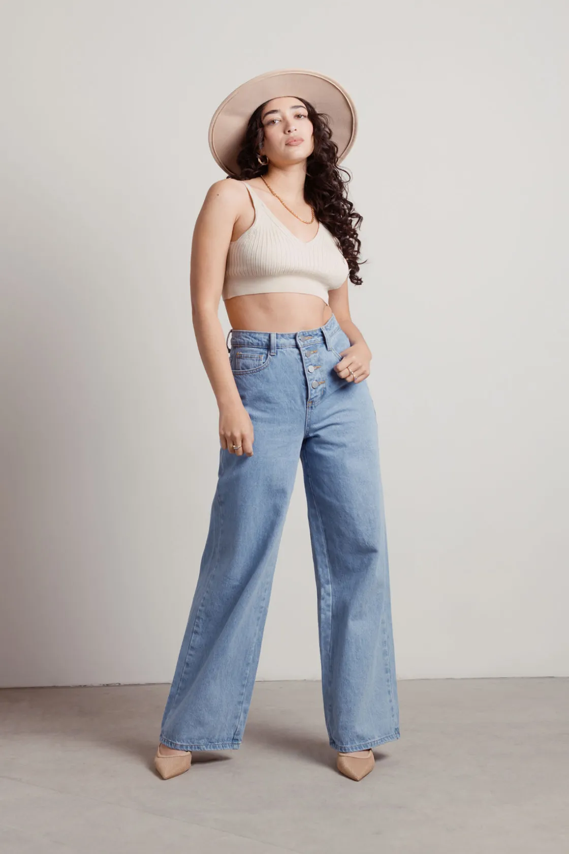 Tobi Marlowe Crop Top -