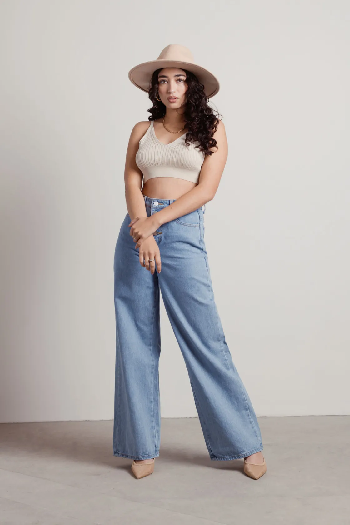 Tobi Marlowe Crop Top -