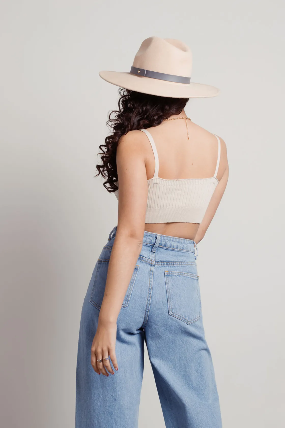 Tobi Marlowe Crop Top -