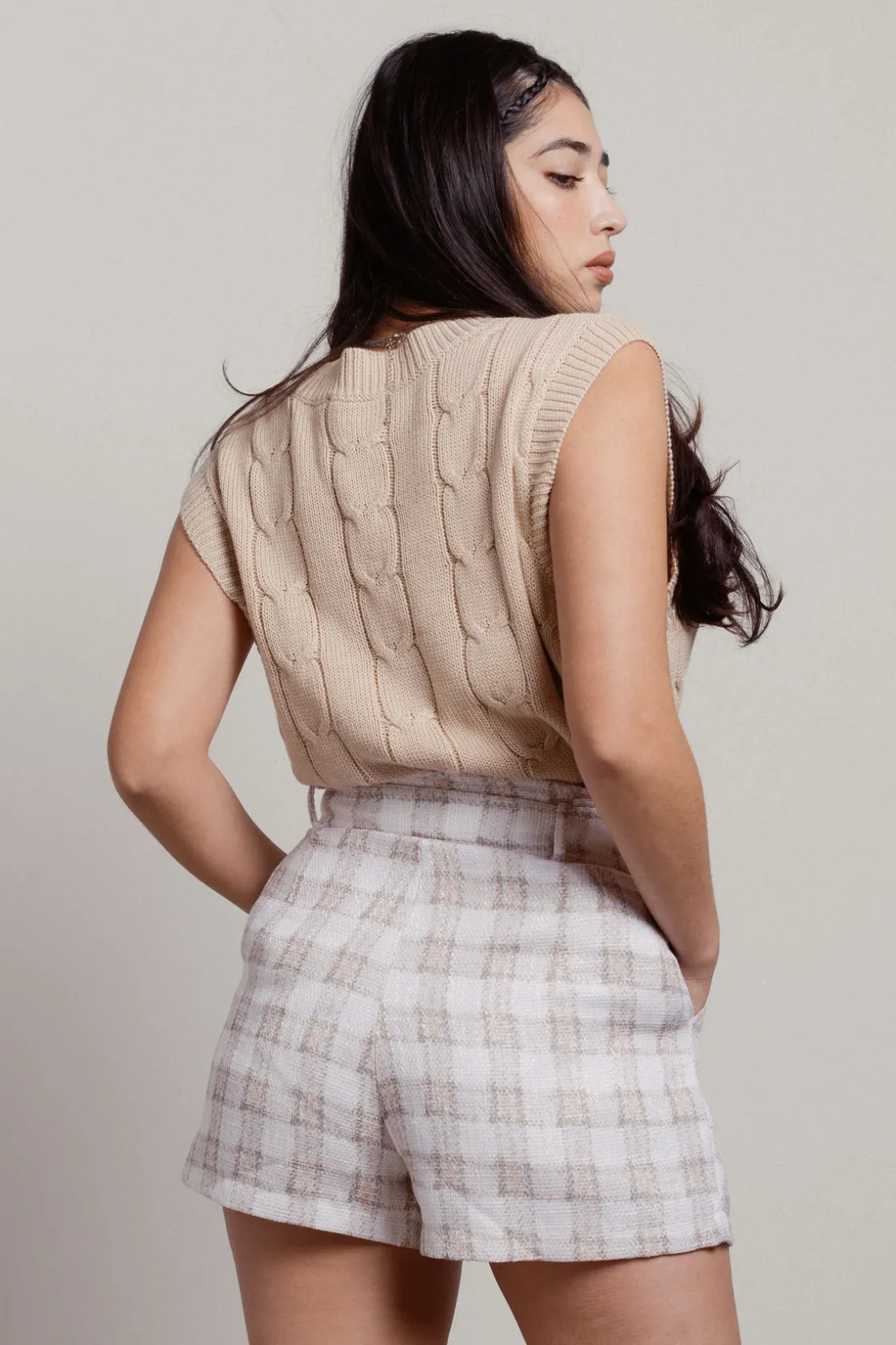 Tobi Marny Paperbag Shorts -