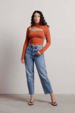 Tobi Mason Crop Top -