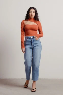 Tobi Mason Crop Top -
