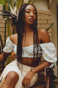 Tobi Maya Crop Top -