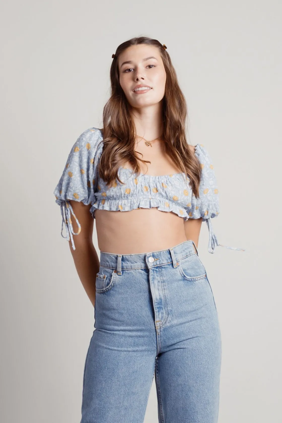 Tobi Maya Crop Top -