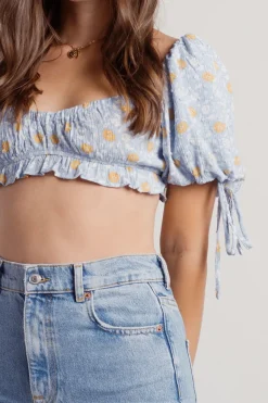 Tobi Maya Crop Top -