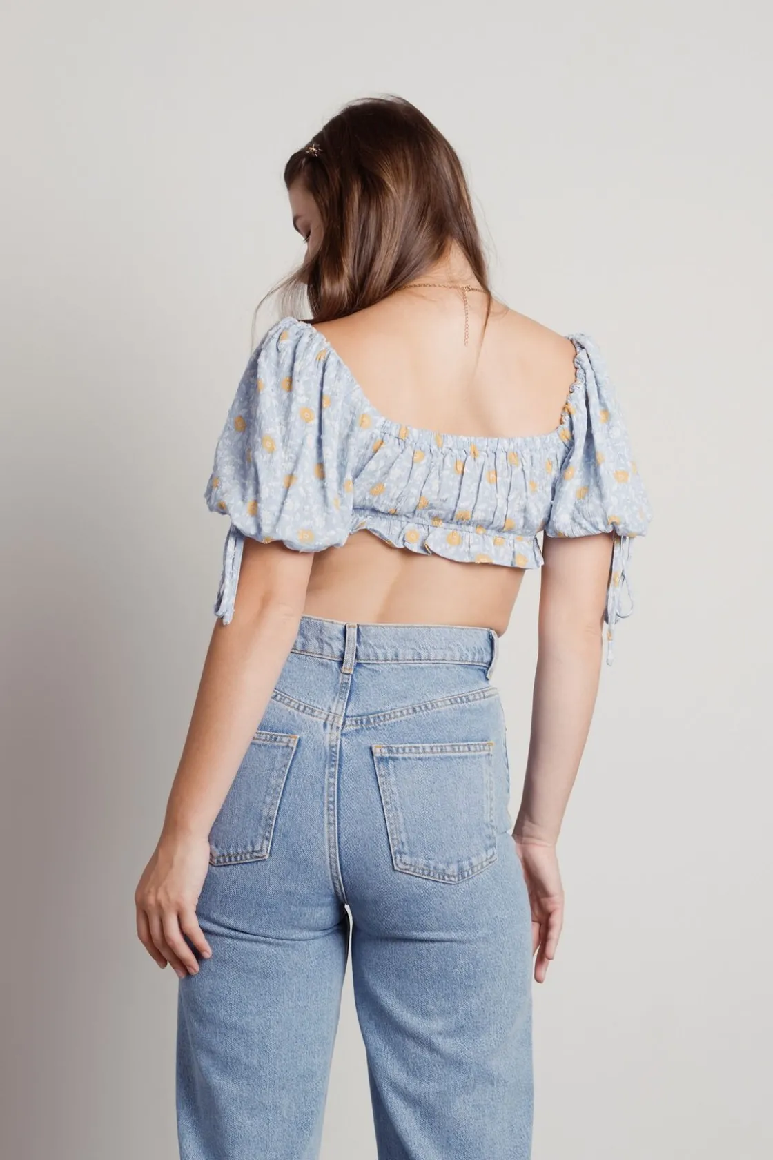 Tobi Maya Crop Top -