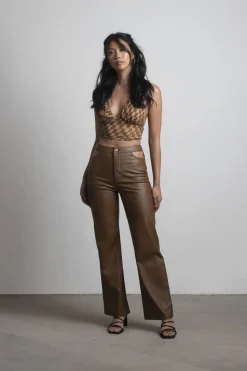 Tobi Melly Leather Pants -