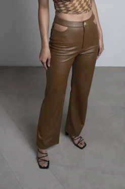 Tobi Melly Leather Pants -