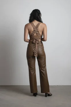 Tobi Melly Leather Pants -