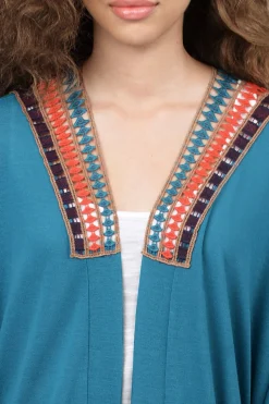 Tobi Metztli Crochet Cardigan -