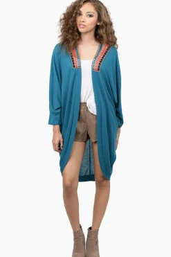 Tobi Metztli Crochet Cardigan -
