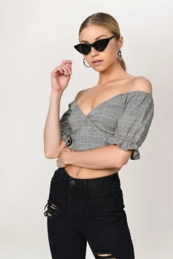 Tobi Mia Crop Top -