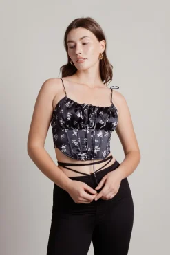 Tobi Milkmaid Corset Top -