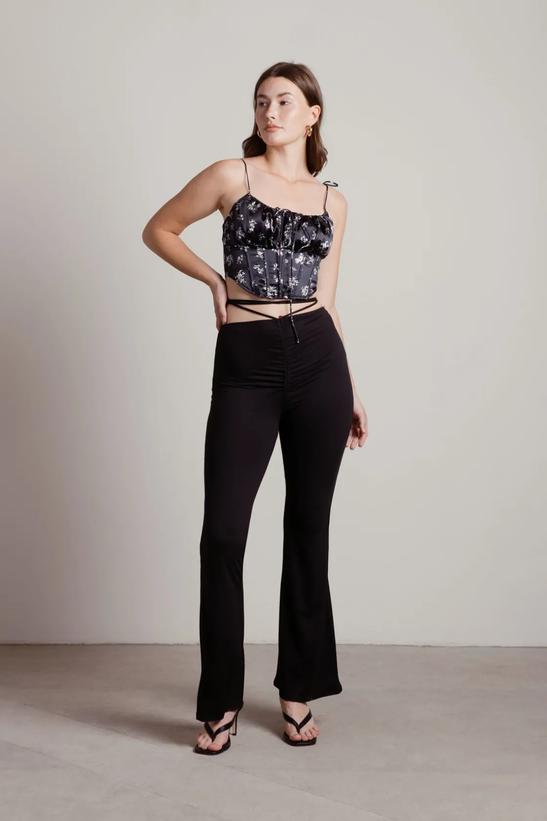 Tobi Milkmaid Corset Top -