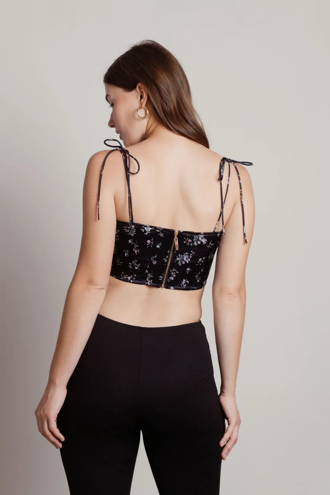 Tobi Milkmaid Corset Top -