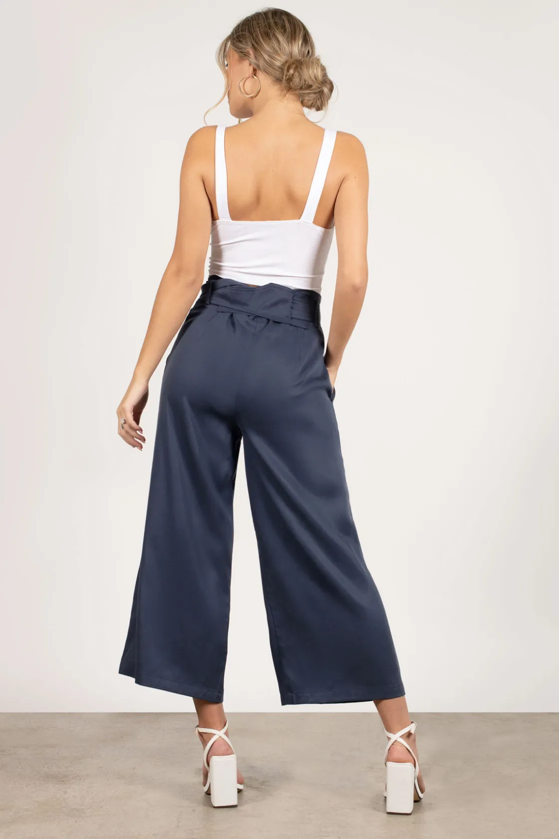 Tobi Millie Wide Leg Pants -