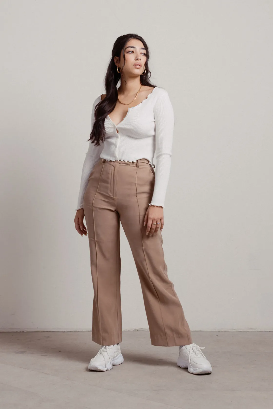Tobi Minako Crop Top -