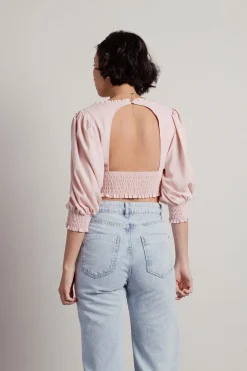 Tobi Mind Games Crop Top -