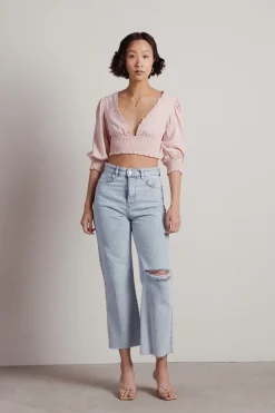 Tobi Mind Games Crop Top -