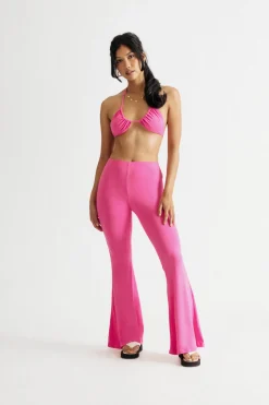 Tobi Minga Bikini Top And Pants Set - Kelly Green