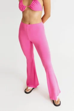 Tobi Minga Bikini Top And Pants Set - Kelly Green