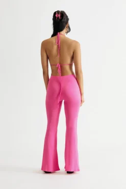 Tobi Minga Bikini Top And Pants Set - Kelly Green