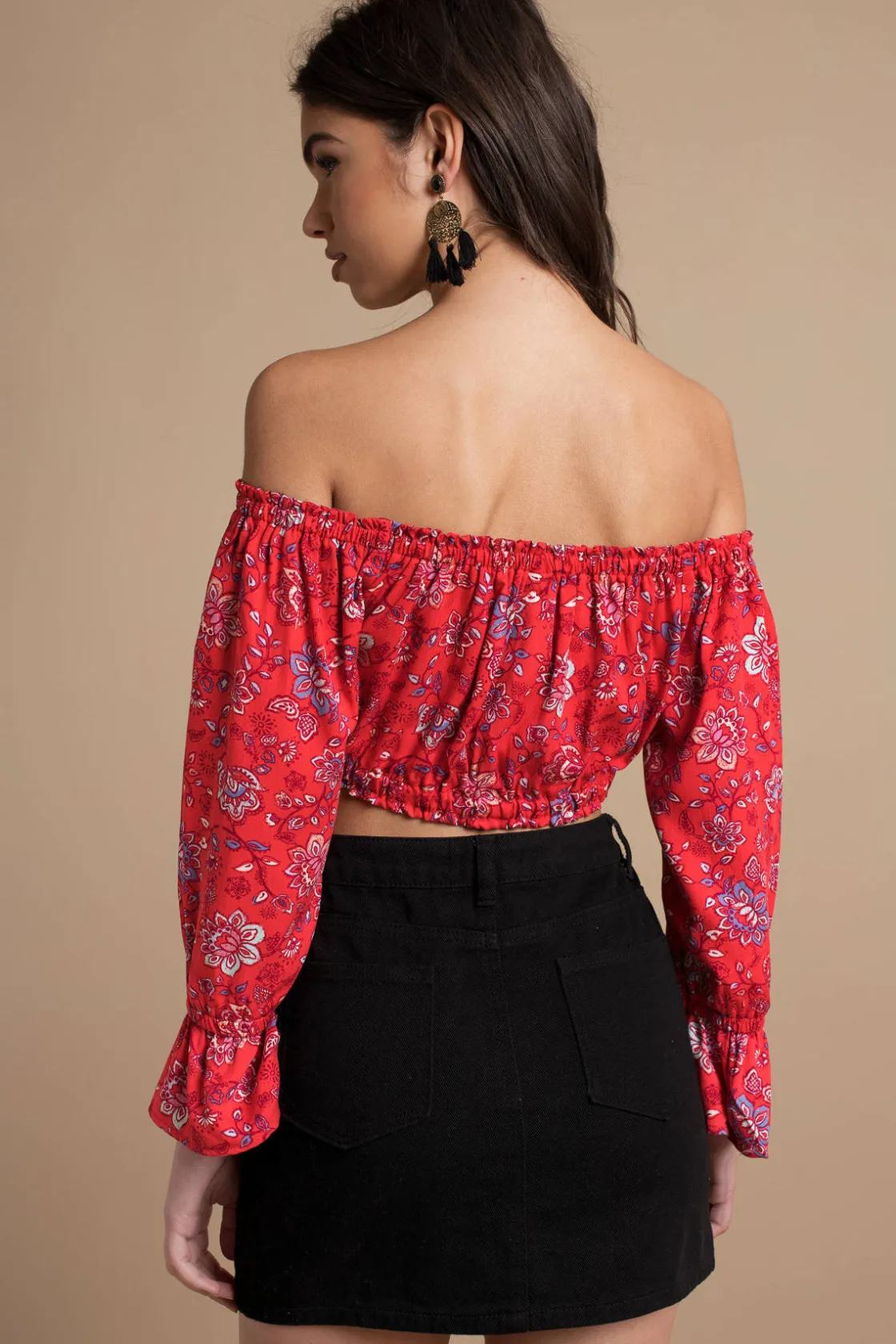 Tobi Minkpink Lucia Crop Top -
