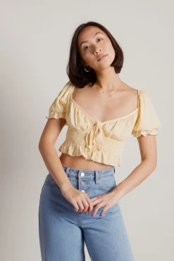 Tobi Minna Crop Top -