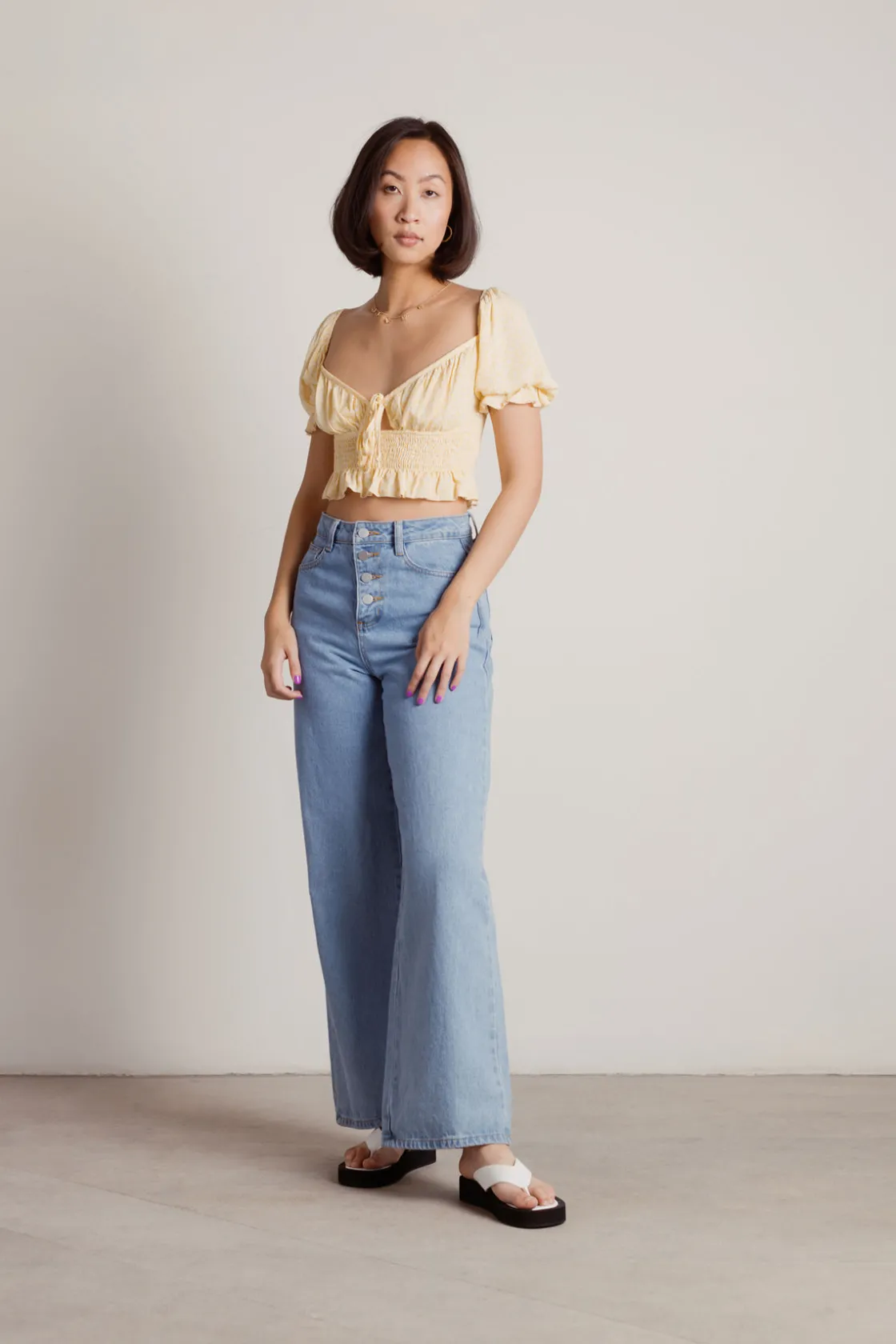 Tobi Minna Crop Top -