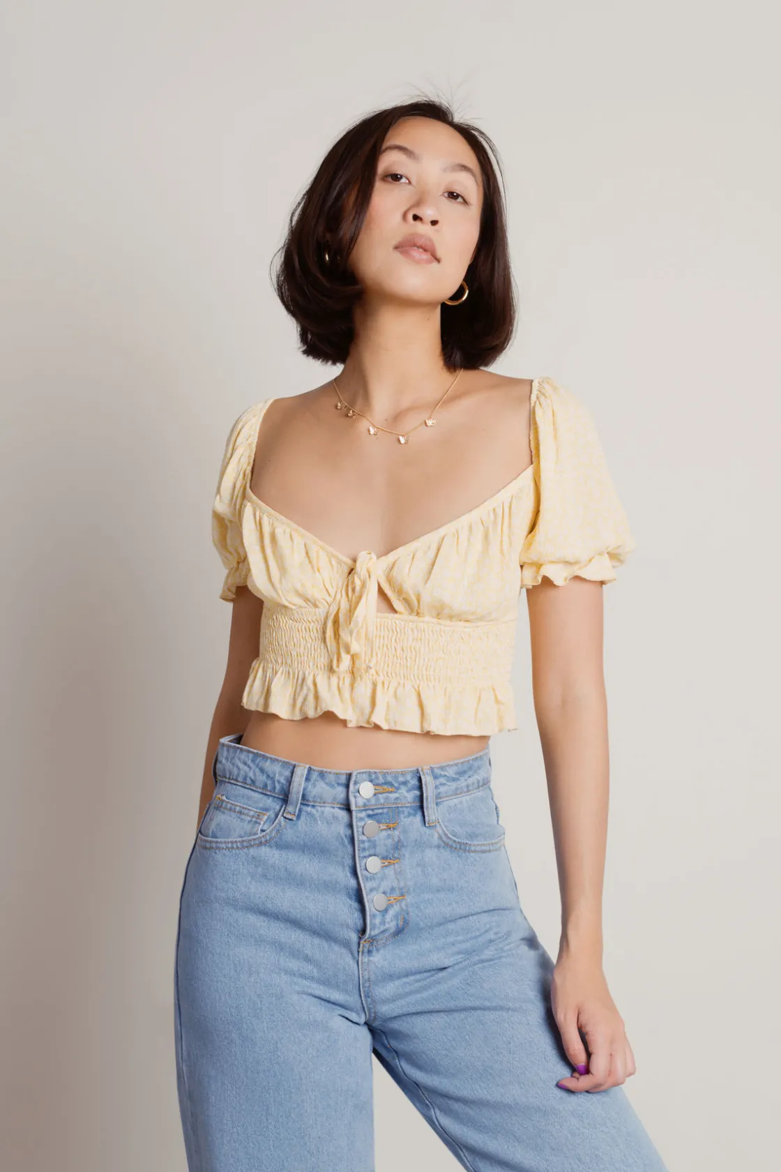 Tobi Minna Crop Top -